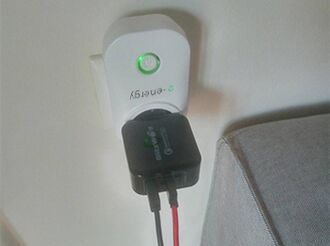 Erfahrung in der Verwendung von E -Energy -Verwendung von Steckdosen)
