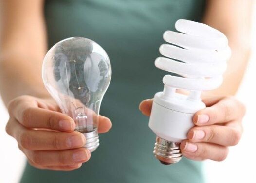 Energiespeicherlampen